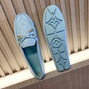 	 Okify LV Gloria Loafers Light Blue Size 35-40 - 2