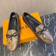 	 Okify LV Gloria Loafers Light Brown Size 35-40 - 1