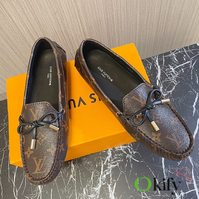 	 Okify LV Gloria Loafers Brown Size 35-40 - 1