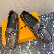 	 Okify LV Gloria Loafers Brown Size 35-40 - 1