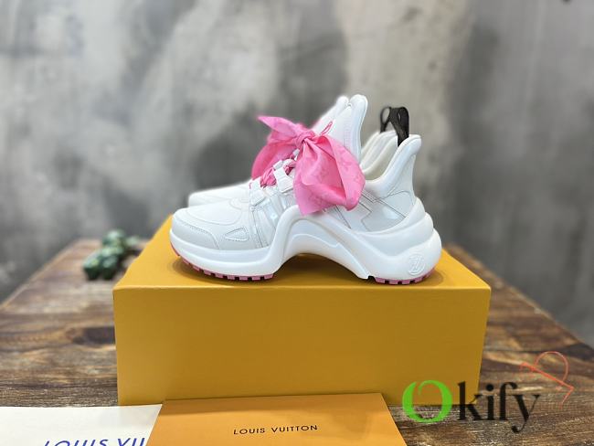 	 Okify LOUIS VUITTON Archlight Pink Size 35-40  - 1