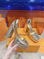 Okify Louis Vuitton High Heel Gold 12cm  - 1