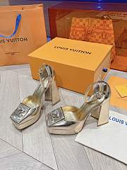 Okify Louis Vuitton High Heel Gold 12cm  - 2