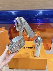 	 Okify Louis Vuitton High Heel Silver 12cm - 3