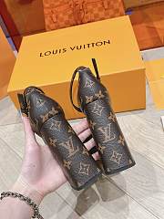 	 Okify Louis Vuitton High Heel Brown 12cm - 2