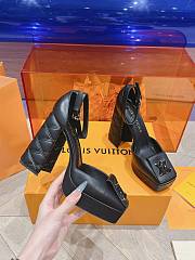 	 Okify Louis Vuitton High Heel Black 12cm - 1