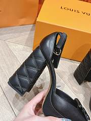 	 Okify Louis Vuitton High Heel Black 12cm - 2