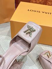 	 Okify Louis Vuitton High Heel Pink 12cm - 4