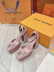 	 Okify Louis Vuitton High Heel Pink 12cm - 3