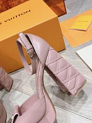 	 Okify Louis Vuitton High Heel Pink 12cm - 2