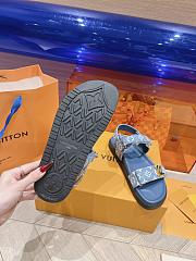 	 Okify LV Sunset Flat Comfort Sandals Blue 35-41 - 4