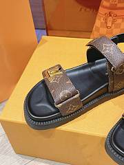 	 Okify LV Sunset Flat Comfort Sandals Brown 35-41 - 5