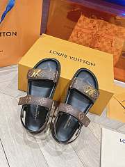 	 Okify LV Sunset Flat Comfort Sandals Brown 35-41 - 4