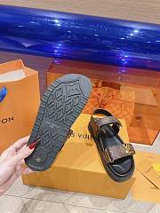 	 Okify LV Sunset Flat Comfort Sandals Brown 35-41 - 2