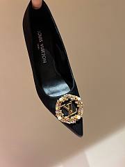 	 Okify LV Black  High Heel 34-41 - 2