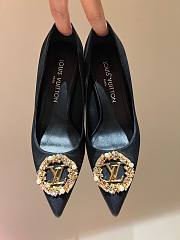 	 Okify LV Black  High Heel 34-41 - 1