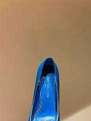 	 Okify LV Blue High Heel 34-41 - 4