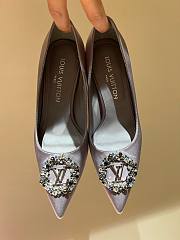 	 Okify LV Grey High Heel 34-41 - 1