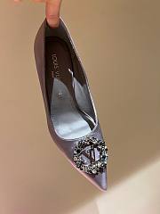 	 Okify LV Grey High Heel 34-41 - 2