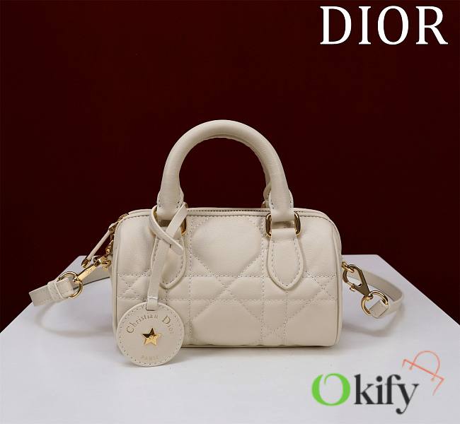 	 Okify Dior Groove 16 White 16 x 11 x 8 - 1