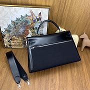 	 Okify Hermes Kelly lakis 40cm box 40x33x14cm - 2