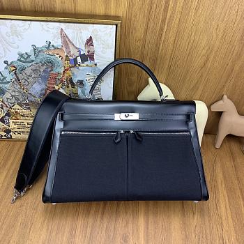 	 Okify Hermes Kelly lakis 40cm box 40x33x14cm