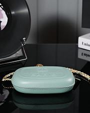 Okify Chanel 25 Cruise Green Size 18x13x6 - 2