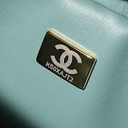 Okify Chanel 25 Cruise Green Size 18x13x6 - 3