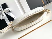 	 Okify Chanel 25 Cruise White Size 18x13x6 - 2