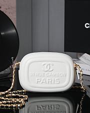 	 Okify Chanel 25 Cruise White Size 18x13x6 - 1