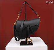 Okify Dior Saddle Black 25.5*20*6.5cm - 1