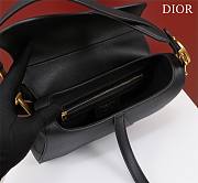 Okify Dior Saddle Black 25.5*20*6.5cm - 5