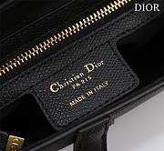 Okify Dior Saddle Black 25.5*20*6.5cm - 3