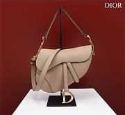 	 Okify Dior Saddle Beige 25.5*20*6.5cm - 1