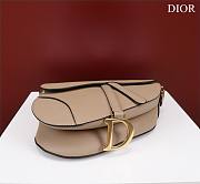 	 Okify Dior Saddle Beige 25.5*20*6.5cm - 2