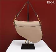 	 Okify Dior Saddle Beige 25.5*20*6.5cm - 3