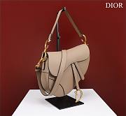 	 Okify Dior Saddle Beige 25.5*20*6.5cm - 4