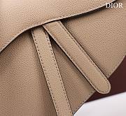 	 Okify Dior Saddle Beige 25.5*20*6.5cm - 6