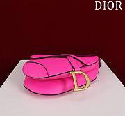 	 Okify Dior Saddle Pink 25.5*20*6.5cm - 4