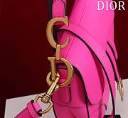 	 Okify Dior Saddle Pink 25.5*20*6.5cm - 2