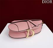 	 Okify Dior Saddle Light Pink 25.5*20*6.5cm - 2