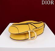 	 Okify Dior Saddle Yellow 25.5*20*6.5cm - 5