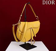 	 Okify Dior Saddle Yellow 25.5*20*6.5cm - 3