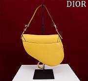 	 Okify Dior Saddle Yellow 25.5*20*6.5cm - 4