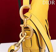 	 Okify Dior Saddle Yellow 25.5*20*6.5cm - 2