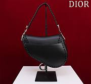 	 Okify Dior Saddle Black Size 25.5*20*6.5cm - 4