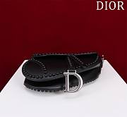 	 Okify Dior Saddle Black Size 25.5*20*6.5cm - 3