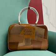 Okify Miu Miu Leather Beau bag Size 34x10.5x22 - 1