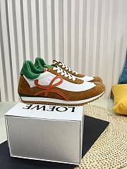 Okify Loewe Flow Runner Sneakers Brown 35-45 - 1