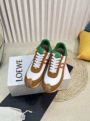 Okify Loewe Flow Runner Sneakers Brown 35-45 - 6